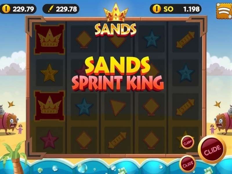 Sands Sprint King Game Screenshot